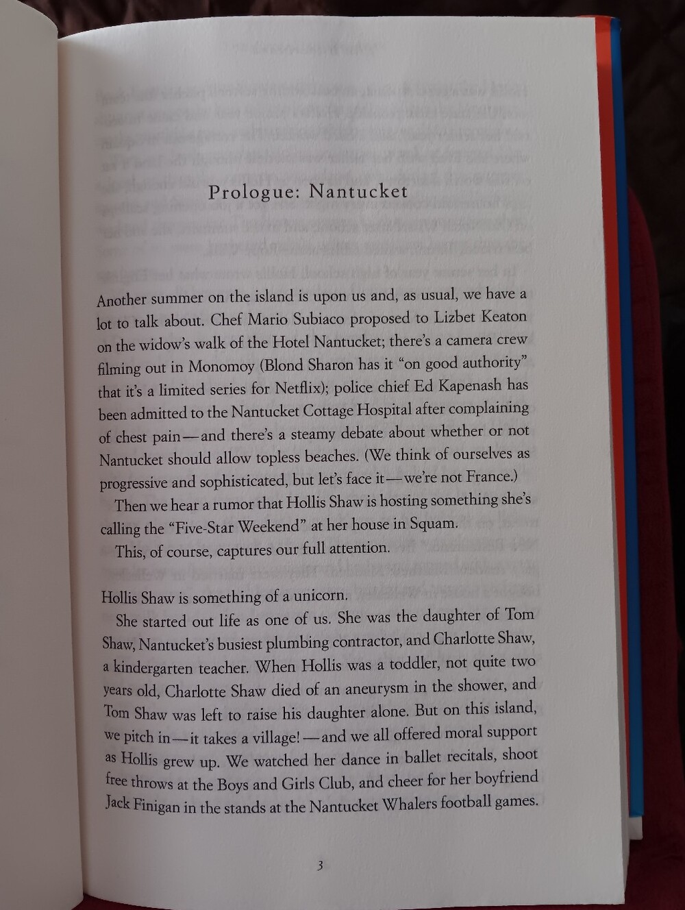 Book: Five-Star Weekend - Picture 6 of 10
